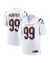 Men’s Cincinnati Bengals Myles Murphy White Team Game Jersey