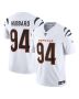Men’s Cincinnati Bengals Sam Hubbard White Vapor F.U.S.E. Limited Jersey