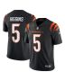 Men’s Cincinnati Bengals Tee Higgins Black Vapor Untouchable Limited Jersey