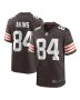 Men’s Cleveland Browns Akins Brown Game Player Jersey