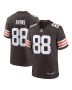 Men’s Cleveland Browns Akins Brown Team Game Jersey