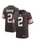 Men’s Cleveland Browns Amari Cooper Brown Player Game Jersey
