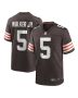 Men’s Cleveland Browns Anthony Walker Jr. Brown Player Game Jersey