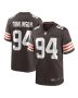 Men’s Cleveland Browns Dalvin Tomlinson Brown Game Player Jersey