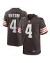 Men’s Cleveland Browns Deshaun Watson Brown Game Jersey