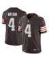 Men’s Cleveland Browns Deshaun Watson Brown Vapor Limited Jersey