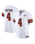 Men’s Cleveland Browns Deshaun Watson White Vapor F.U.S.E. Limited Jersey