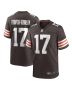 Men’s Cleveland Browns Dorian Thompson-Robinson Brown Team Game Jersey