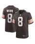 Men’s Cleveland Browns Elijah Moore Brown Game Jersey