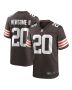 Men’s Cleveland Browns Greg Newsome II Brown Game Jersey