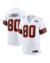 Men’s Cleveland Browns Jarvis Landry White 1946 Collection Alternate Game Jersey