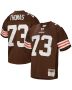 Men’s Cleveland Browns Joe Thomas Mitchell & Ness Brown Legacy Jersey
