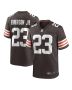 Men’s Cleveland Browns Martin Emerson Jr. Brown Game Player Jersey