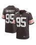 Men’s Cleveland Browns Myles Garrett Brown Game Jersey