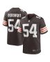 Men’s Cleveland Browns Ogbonnia Okoronkwo Brown Game Player Jersey