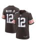 Men’s Cleveland Browns Rodney McLeod Jr Brown Team Game Jersey