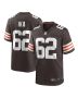 Men’s Cleveland Browns Siaki Ika Brown Team Game Jersey
