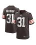 Men’s Cleveland Browns Thomas Graham Jr. Brown Team Game Jersey