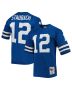 Men’s Dallas Cowboys 1971 Roger Staubach Mitchell & Ness Royal Throwback Retired Player Jersey