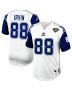 Men’s Dallas Cowboys 1994 Michael Irvin Mitchell & Ness White Throwback Retired Player Jersey