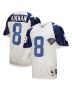 Men’s Dallas Cowboys 1994 Troy Aikman Mitchell & Ness White Throwback Retired Player Jersey