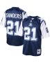 Men’s Dallas Cowboys 1995 Deion Sanders Mitchell & Ness Navy Throwback Retired Player Jersey