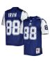 Men’s Dallas Cowboys 1995 Michael Irvin Mitchell & Ness Navy Throwback Retired Player Jersey