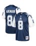 Men’s Dallas Cowboys 1995 Troy Aikman Mitchell & Ness Navy Throwback Retired Player Jersey