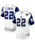 Men’s Dallas Cowboys 1996 Emmitt Smith Mitchell & Ness White Throwback Retired Player Jersey
