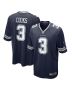 Men’s Dallas Cowboys Brandin Cooks Navy Game Jersey