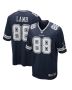 Men’s Dallas Cowboys CeeDee Lamb Navy Game Jersey