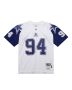 Men’s Dallas Cowboys Charles Haley Mitchell & Ness White 1994 Alternate Legacy Jersey