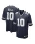 Men’s Dallas Cowboys Cooper Rush Navy Game Player Jersey