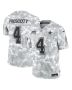 Men’s Dallas Cowboys Dak Prescott Arctic Camo 2024 Salute to Service Limited Jersey