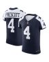 Men’s Dallas Cowboys Dak Prescott Navy Alternate Vapor F.U.S.E. Elite Jersey