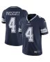 Men’s Dallas Cowboys Dak Prescott Navy Vapor Limited Player Jersey