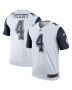 Men’s Dallas Cowboys Dak Prescott White Alternate Legend Player Performance Top