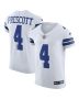 Men’s Dallas Cowboys Dak Prescott White Vapor Elite Player Jersey