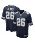 Men’s Dallas Cowboys DaRon Bland Navy Game Jersey