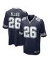 Men’s Dallas Cowboys DaRon Bland Navy Player Game Jersey