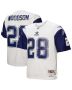 Men’s Dallas Cowboys Darren Woodson Mitchell & Ness White 1994 Alternate Legacy Jersey