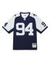 Men’s Dallas Cowboys DeMarcus Ware Mitchell & Ness Navy 2011 Alternate Legacy Jersey