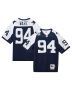 Men’s Dallas Cowboys DeMarcus Ware Mitchell & Ness Navy 2011 Throwback Retired Player Jersey