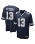 Men’s Dallas Cowboys DeMarvion Overshown Navy Game Jersey