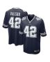 Men’s Dallas Cowboys Deuce Vaughn Navy Game Jersey
