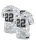 Men’s Dallas Cowboys Emmitt Smith Arctic Camo 2024 Salute to Service Retired Player Limited Jersey