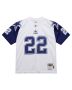 Men’s Dallas Cowboys Emmitt Smith Mitchell & Ness White 1994 Alternate Legacy Jersey