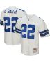 Men’s Dallas Cowboys Emmitt Smith Mitchell & Ness White Legacy Jersey