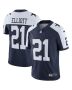 Men’s Dallas Cowboys Ezekiel Elliott Navy Alternate Vapor Limited Jersey