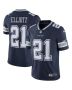Men’s Dallas Cowboys Ezekiel Elliott Navy Vapor Limited Jersey